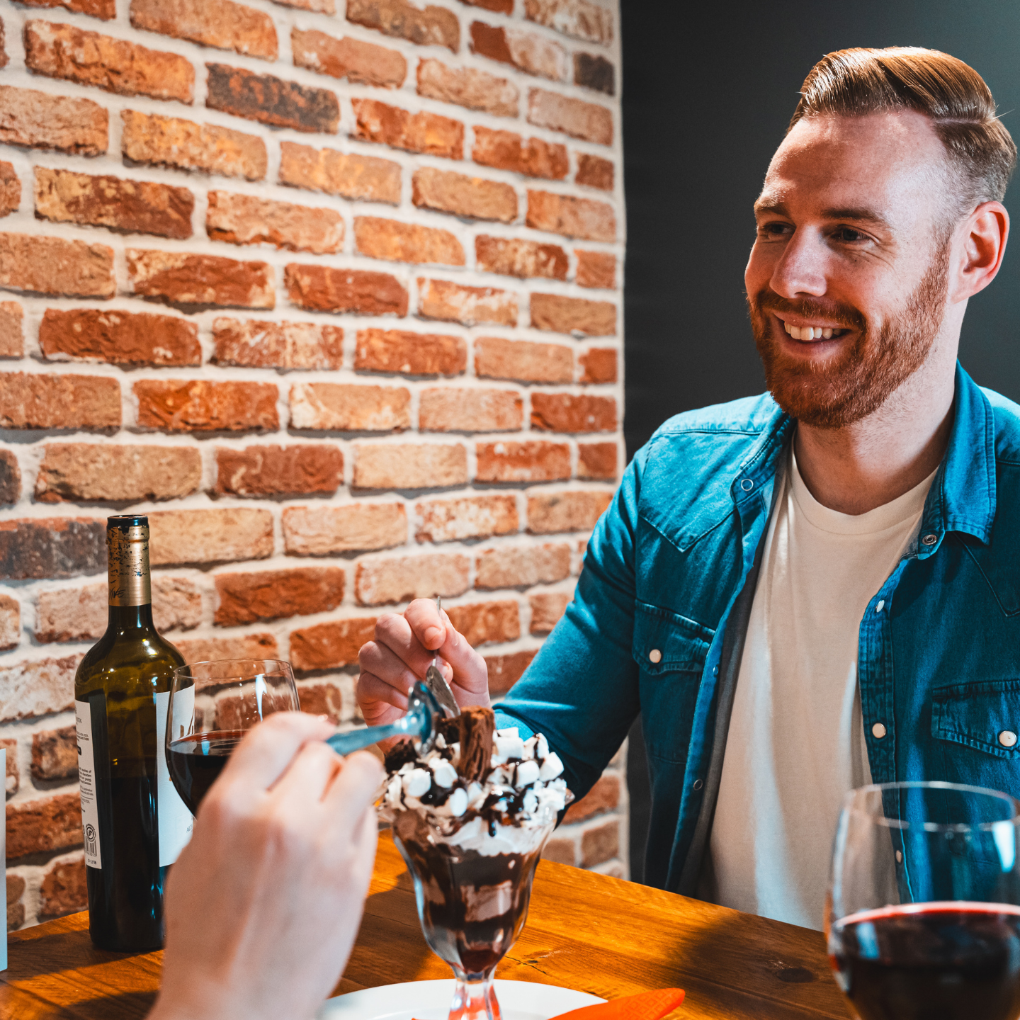 Valentine’s Weekend Dining & Treat Menu at The Fly Line in Garforth