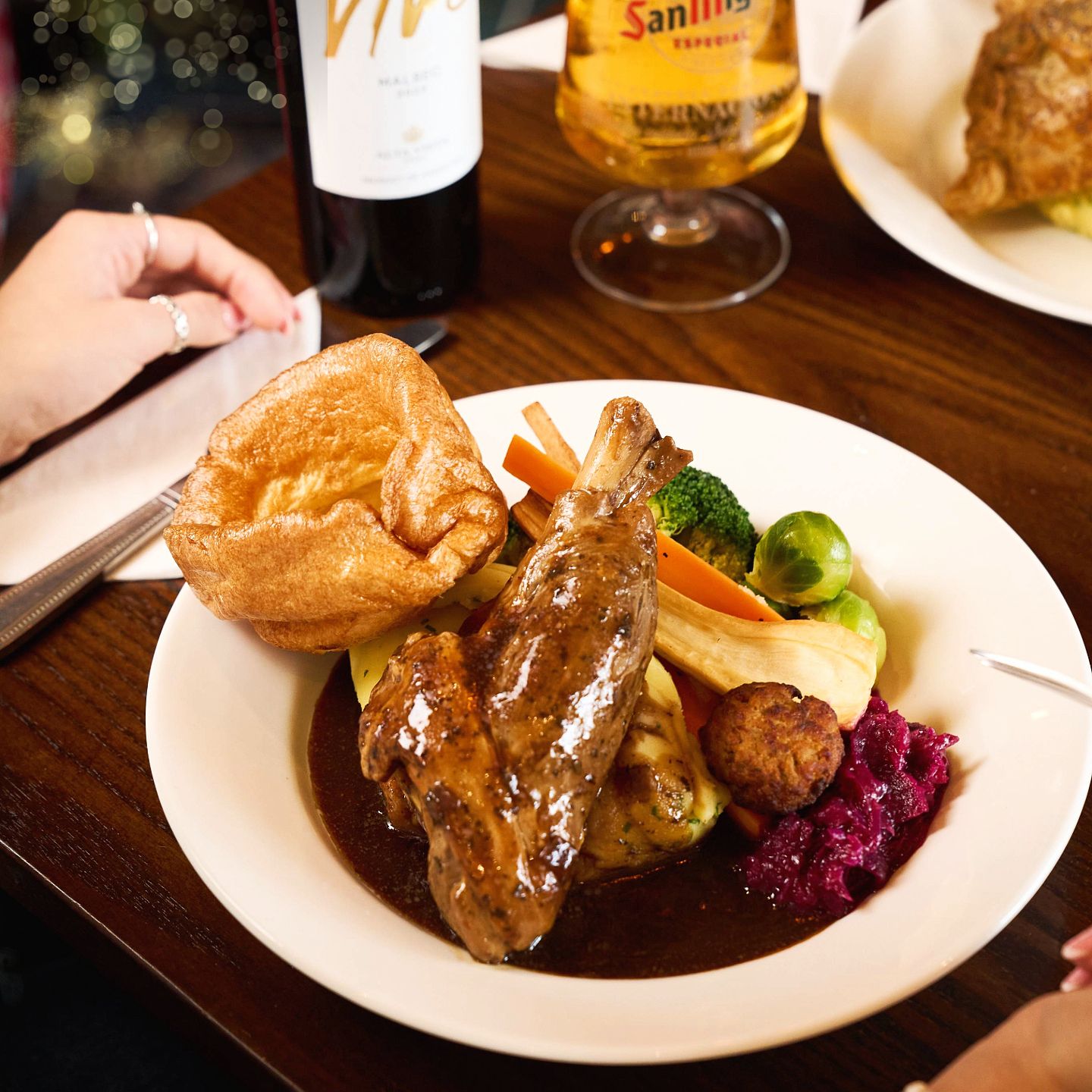 Christmas Day 2025 Lunch, Dinner & Dining at The Fly Line in Garforth