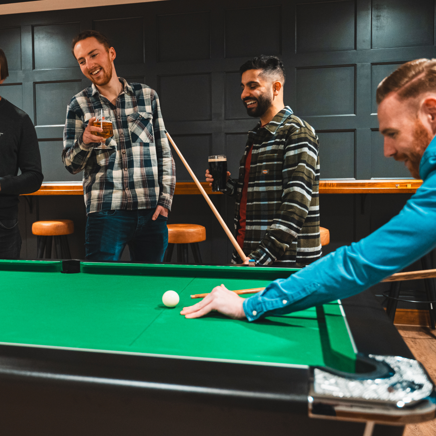 Door One: The Locals’ Bar