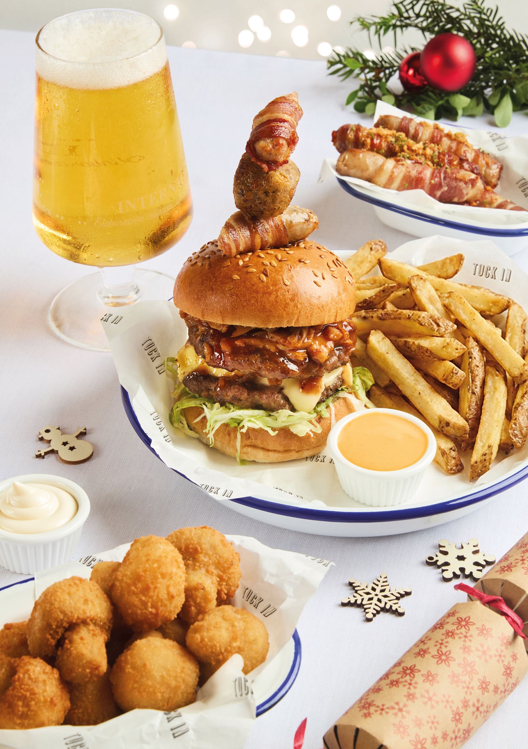 Festive Lunch & Dinner at The Fly Line in Garforth