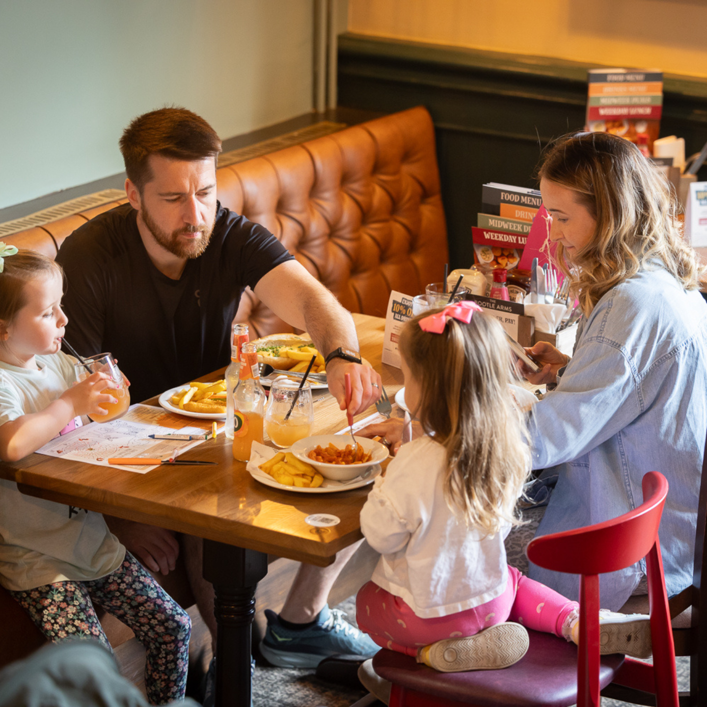 Door Two: The Family Lounge